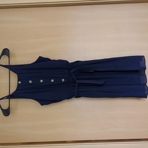 New bcx button dress